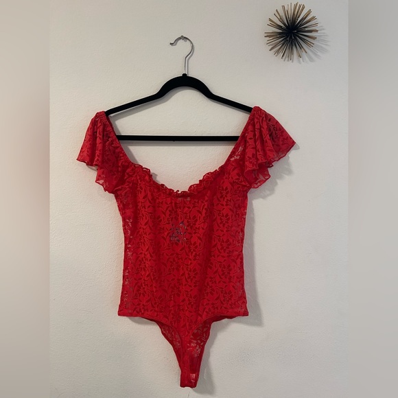 Free People Bodysuit (*new with tags) - Picture 2 of 3